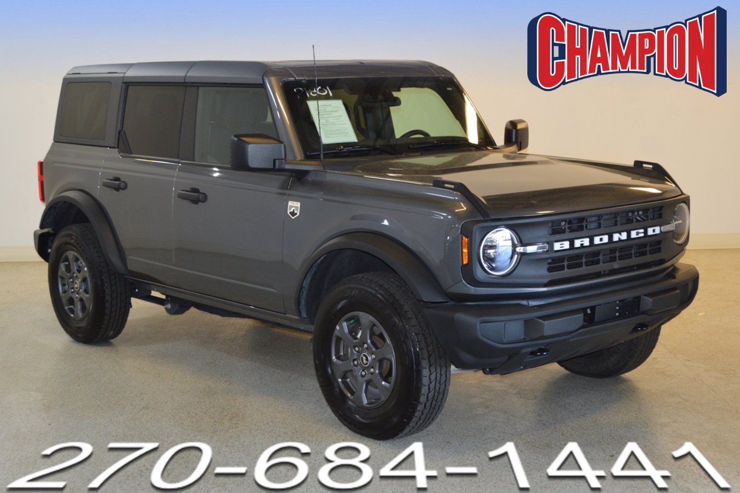 Used 2025 Ford Bronco Big Bend