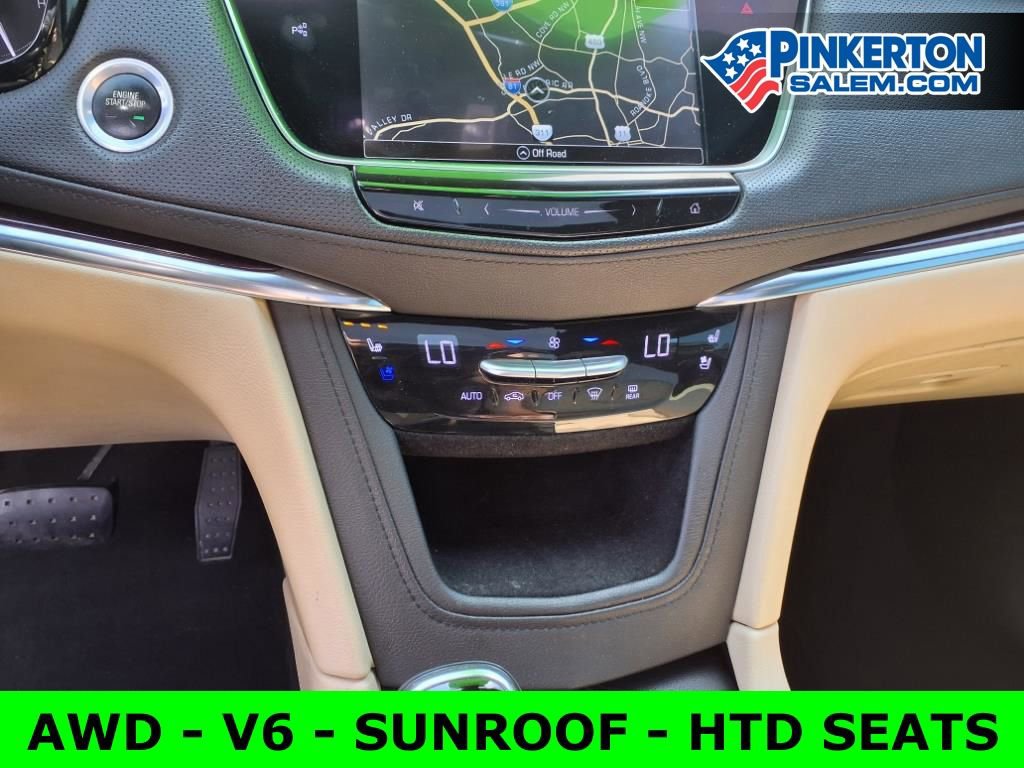 Used 2018 Cadillac XT5 Premium Luxury w/ Driver Assist Package image 25