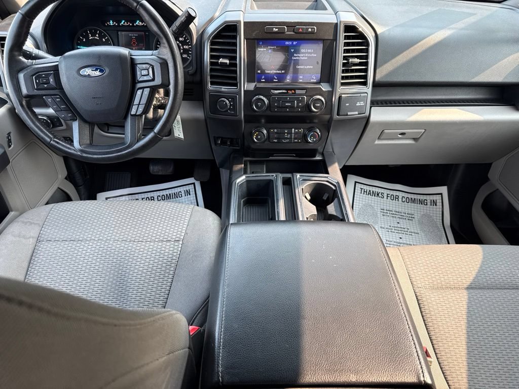Used 2019 Ford F150 XLT w/ Equipment Group 302A Luxury AWD/4WD image 17