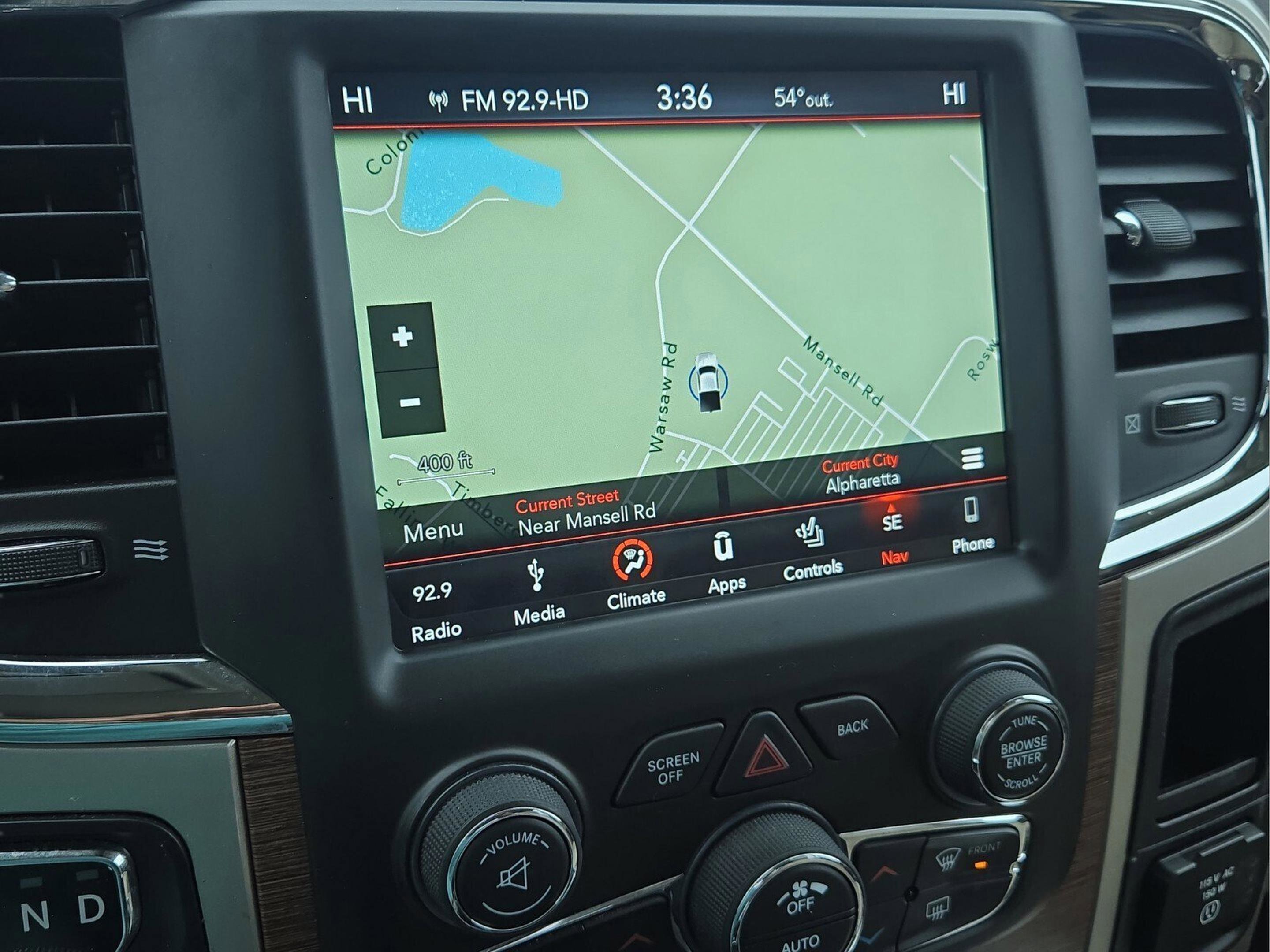 Used 2018 RAM 1500 Laramie w/ Convenience Group image 20