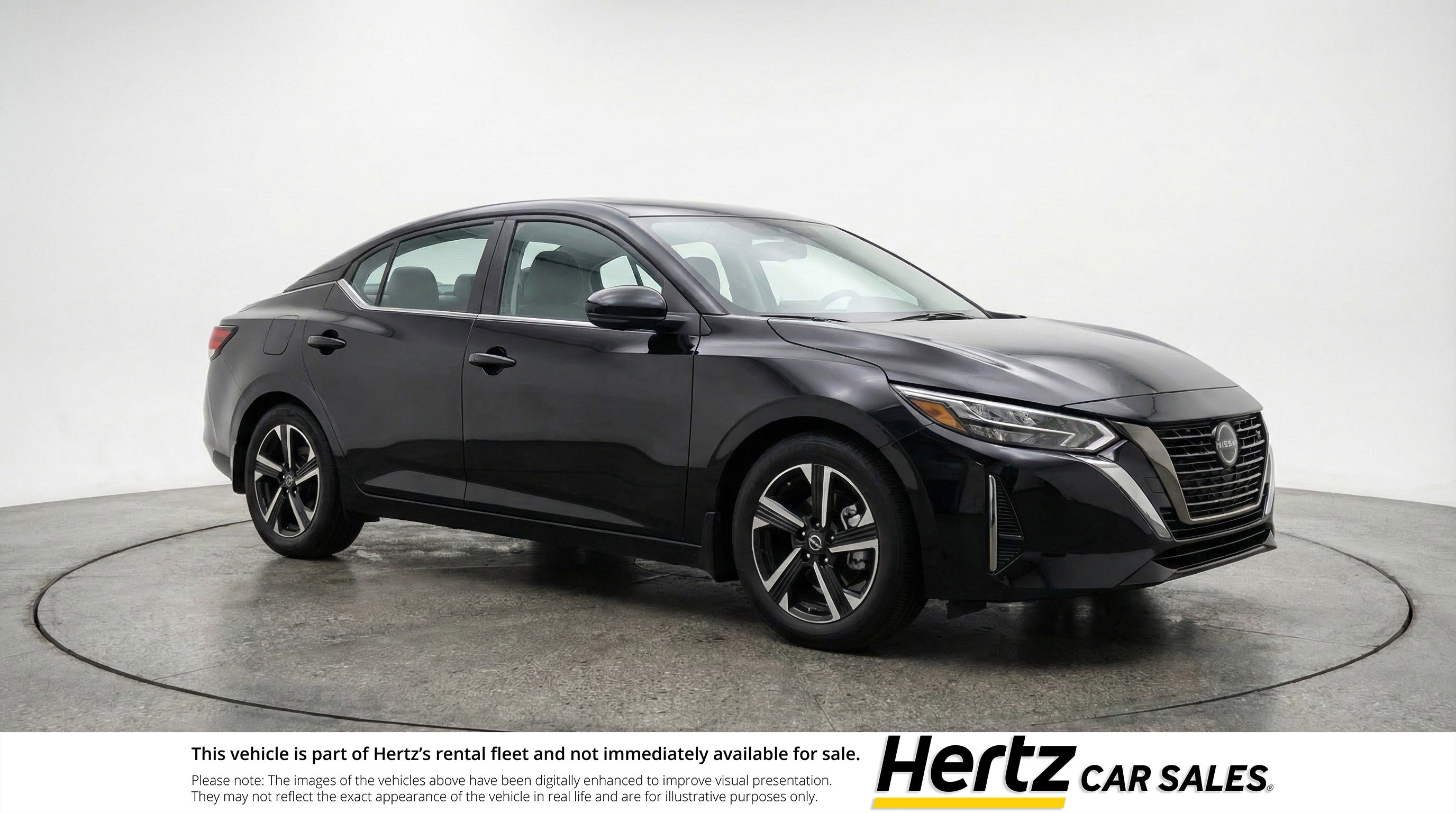 Used 2025 Nissan Sentra SV image 1