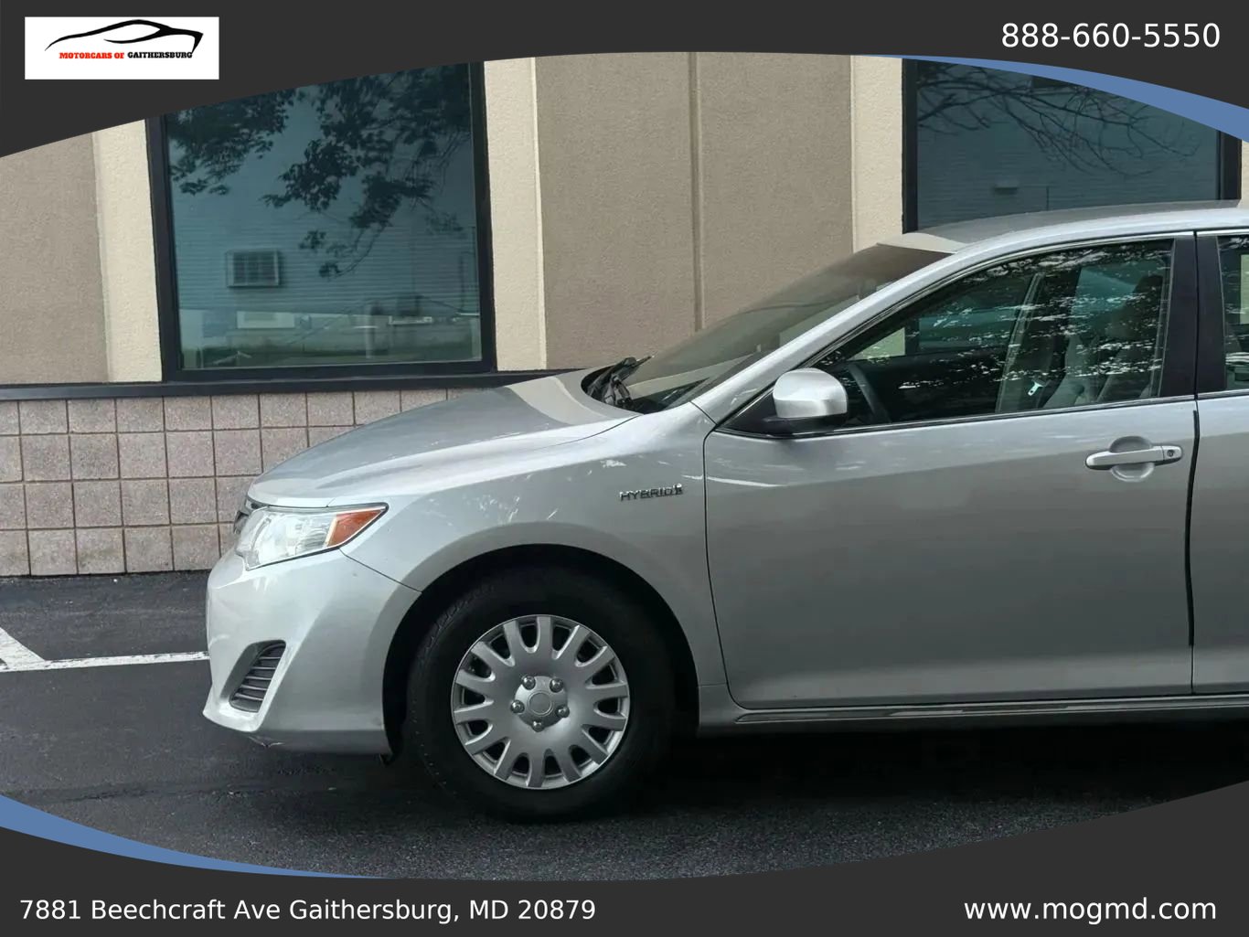 Used 2012 Toyota Camry LE FWD image 9