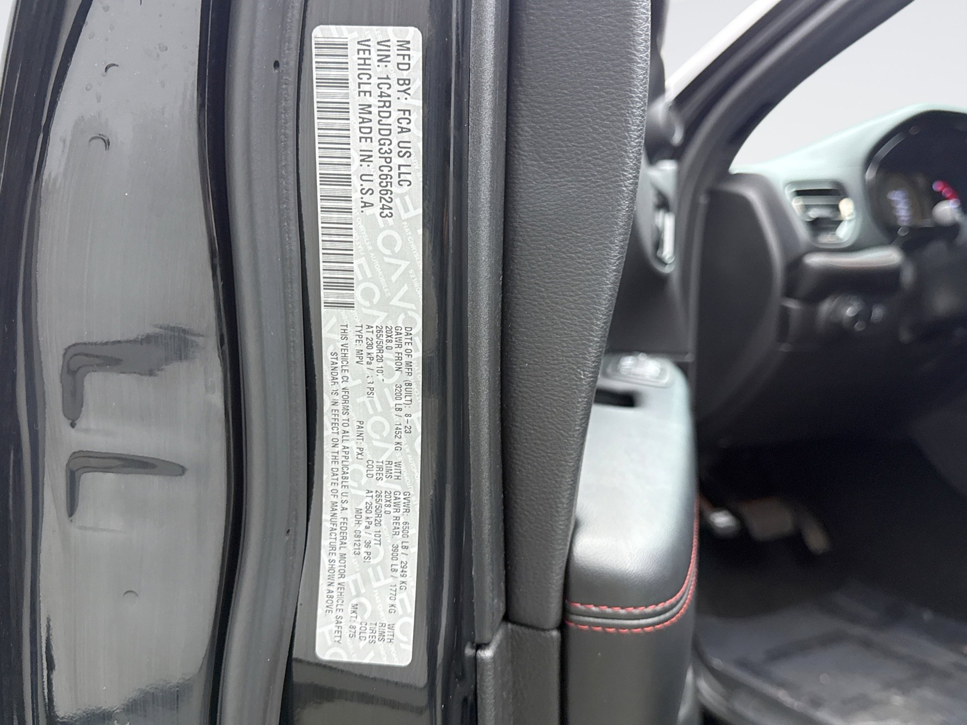 Used 2023 Dodge Durango GT w/ Blacktop Package image 24