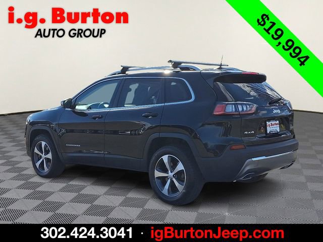 Certified 2020 Jeep Cherokee Limited image 4