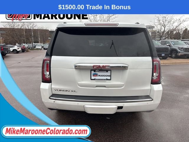 Used 2017 GMC Yukon XL Denali w/ Open Road Package image 5