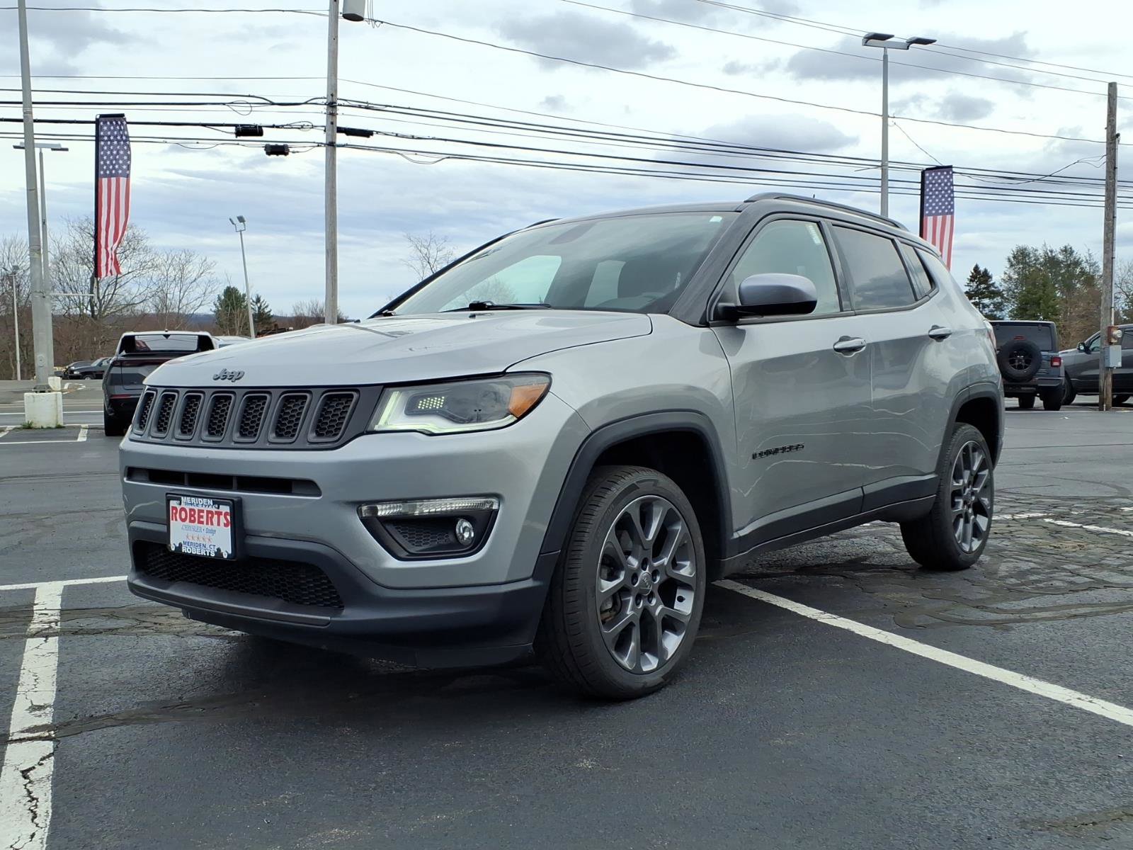 Certified 2020 Jeep Compass High Altitude image 7