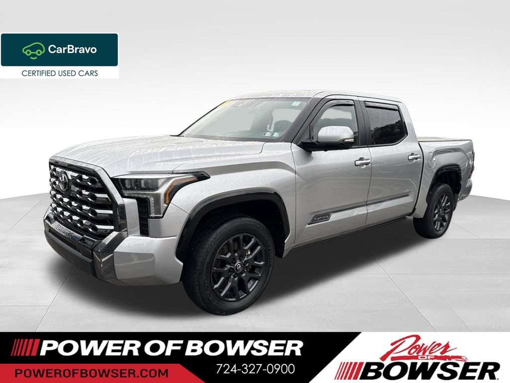 Used 2025 Toyota Tundra Platinum