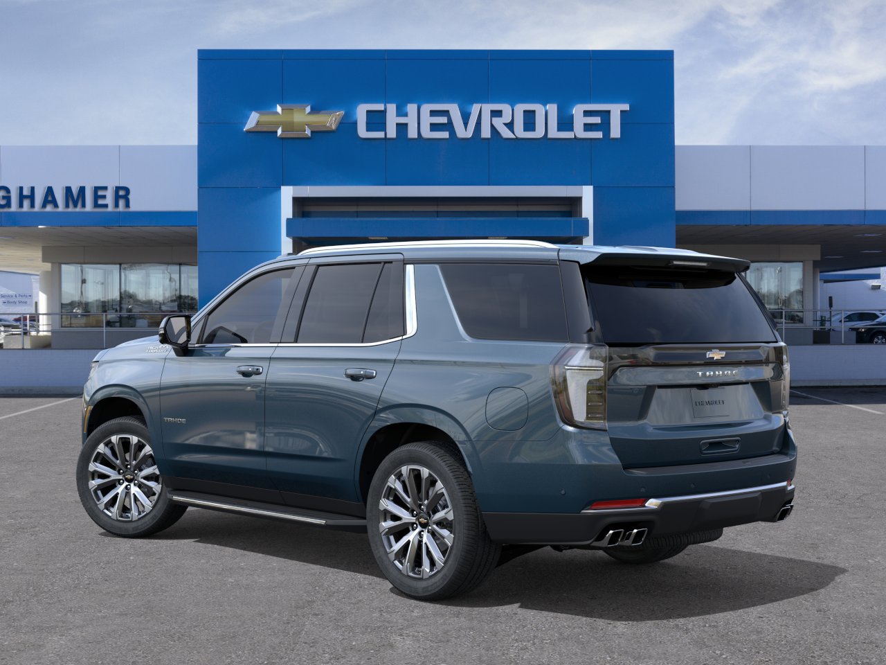 New 2026 Chevrolet Tahoe High Country w/ Sun And Tow Package AWD/4WD image 37