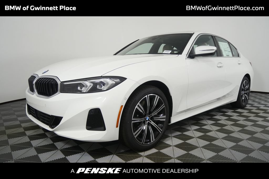 New 2026 BMW 330i Sedan w/ Premium Package RWD image 1