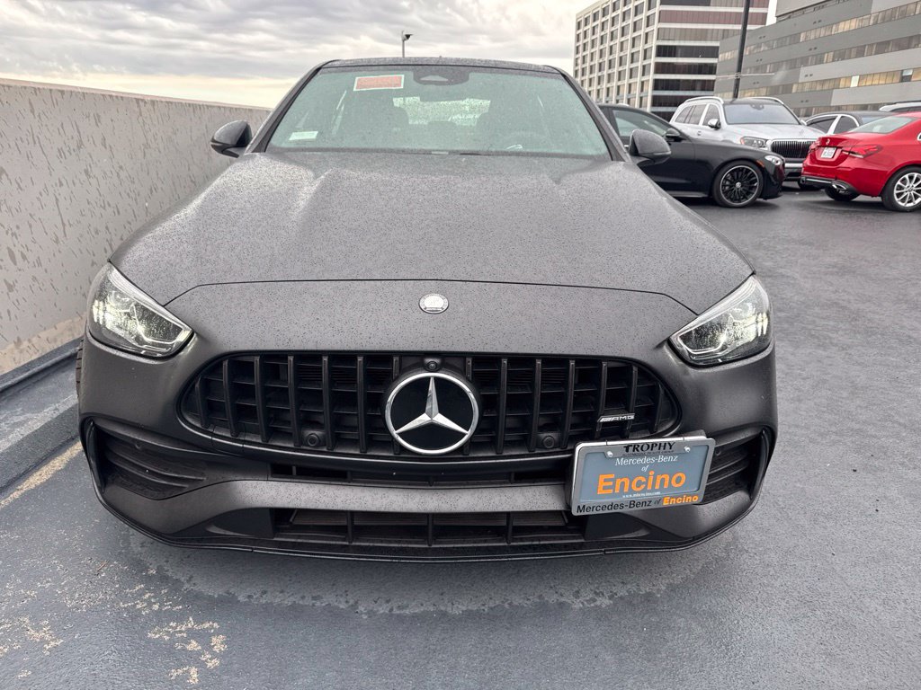 Used 2024 Mercedes-Benz C 43 AMG 4MATIC Sedan image 2