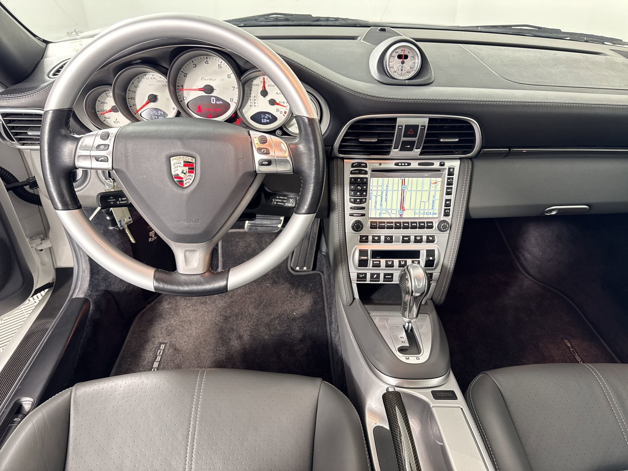 Used 2007 Porsche 911 Turbo AWD/4WD image 27