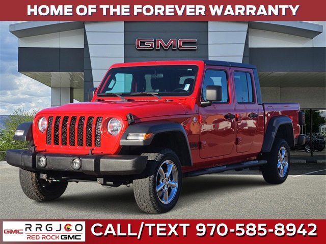 Used 2020 Jeep Gladiator Sport w/ Quick Order Package 24S image 1