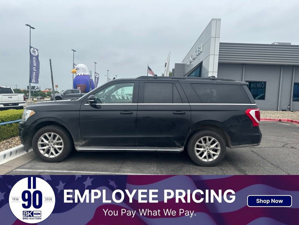 Used 2020 Ford Expedition Max XLT w/ Equipment Group 202A