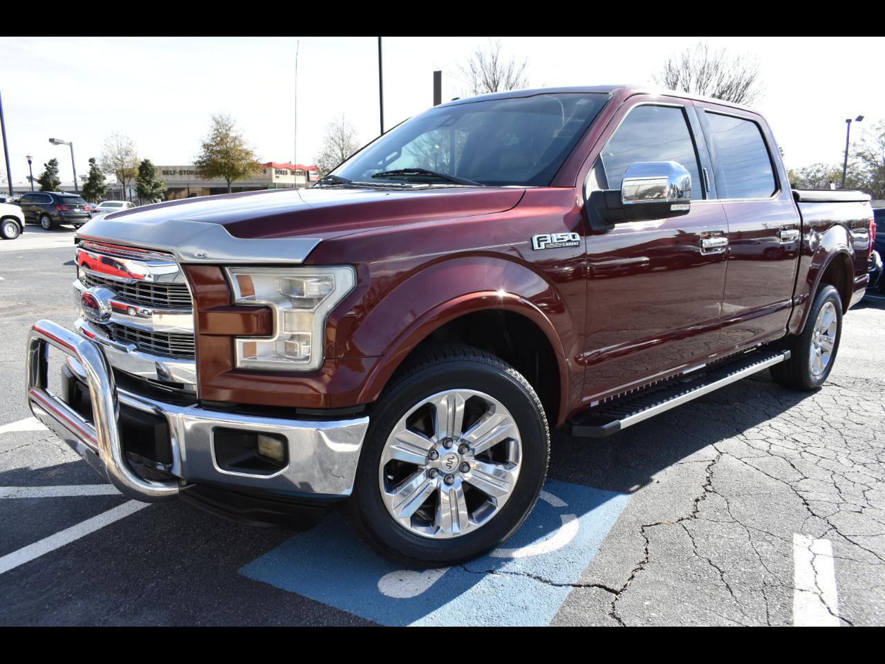 Used 2015 Ford F150 Lariat w/ Equipment Group 502A Luxury AWD/4WD image 1