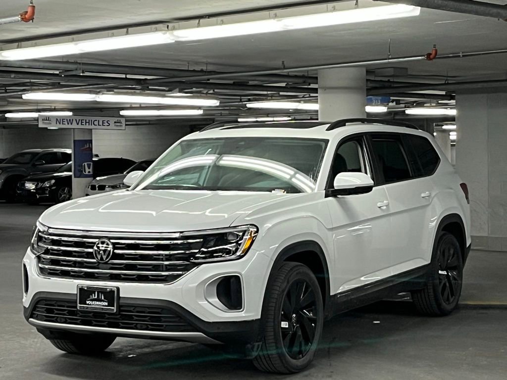 New 2026 Volkswagen Atlas SE AWD/4WD image 3