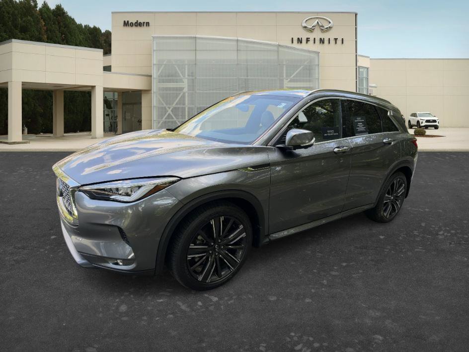 Certified 2023 INFINITI QX50 Sensory AWD/4WD image 1
