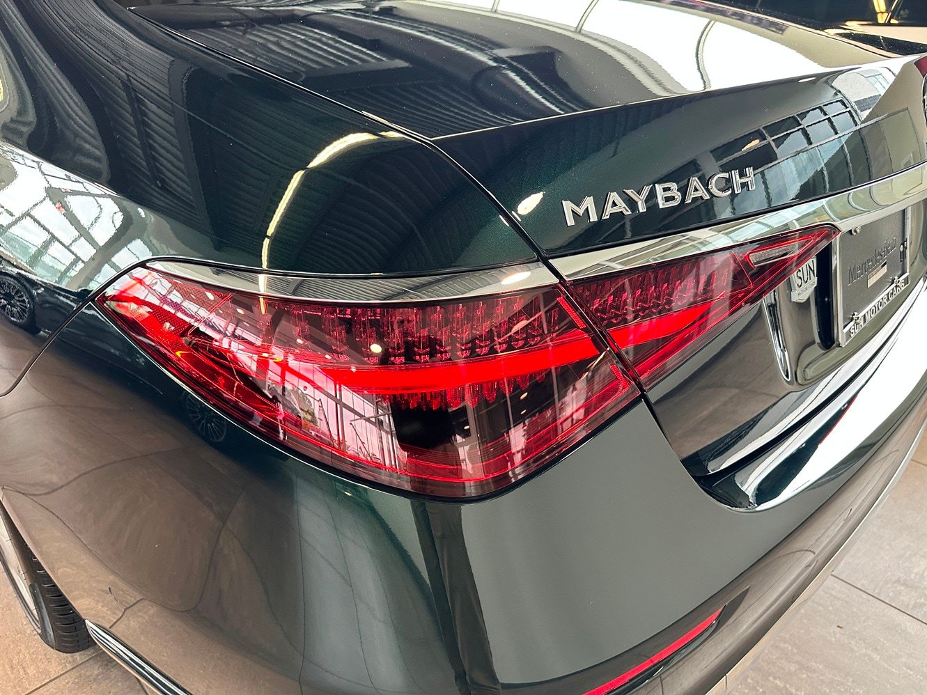 New 2026 Mercedes-Benz Maybach S 680 4MATIC image 4