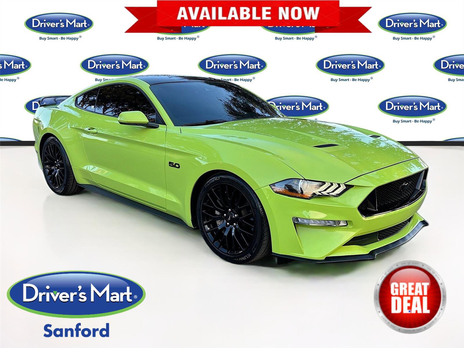 Used 2020 Ford Mustang GT w/ Ford Safe & Smart Package