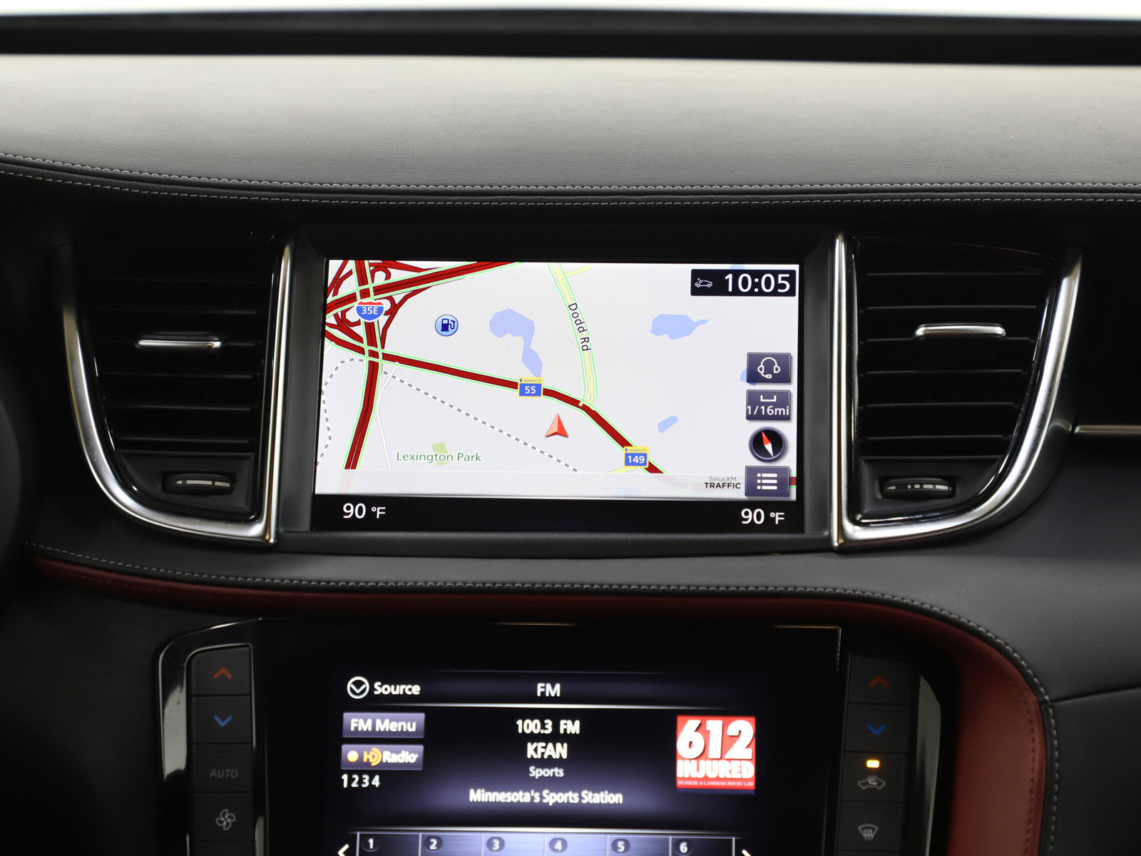 Used 2025 INFINITI QX55 Sensory w/ Lighting Package image 17