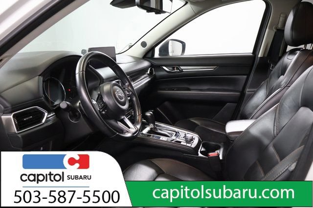 Used 2022 MAZDA CX-5 AWD 2.5 S w/ Premium Package image 13