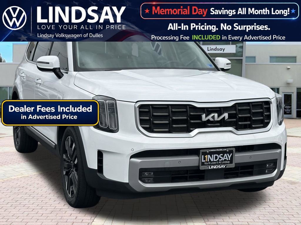 Used 2023 Kia Telluride SX FWD image 1