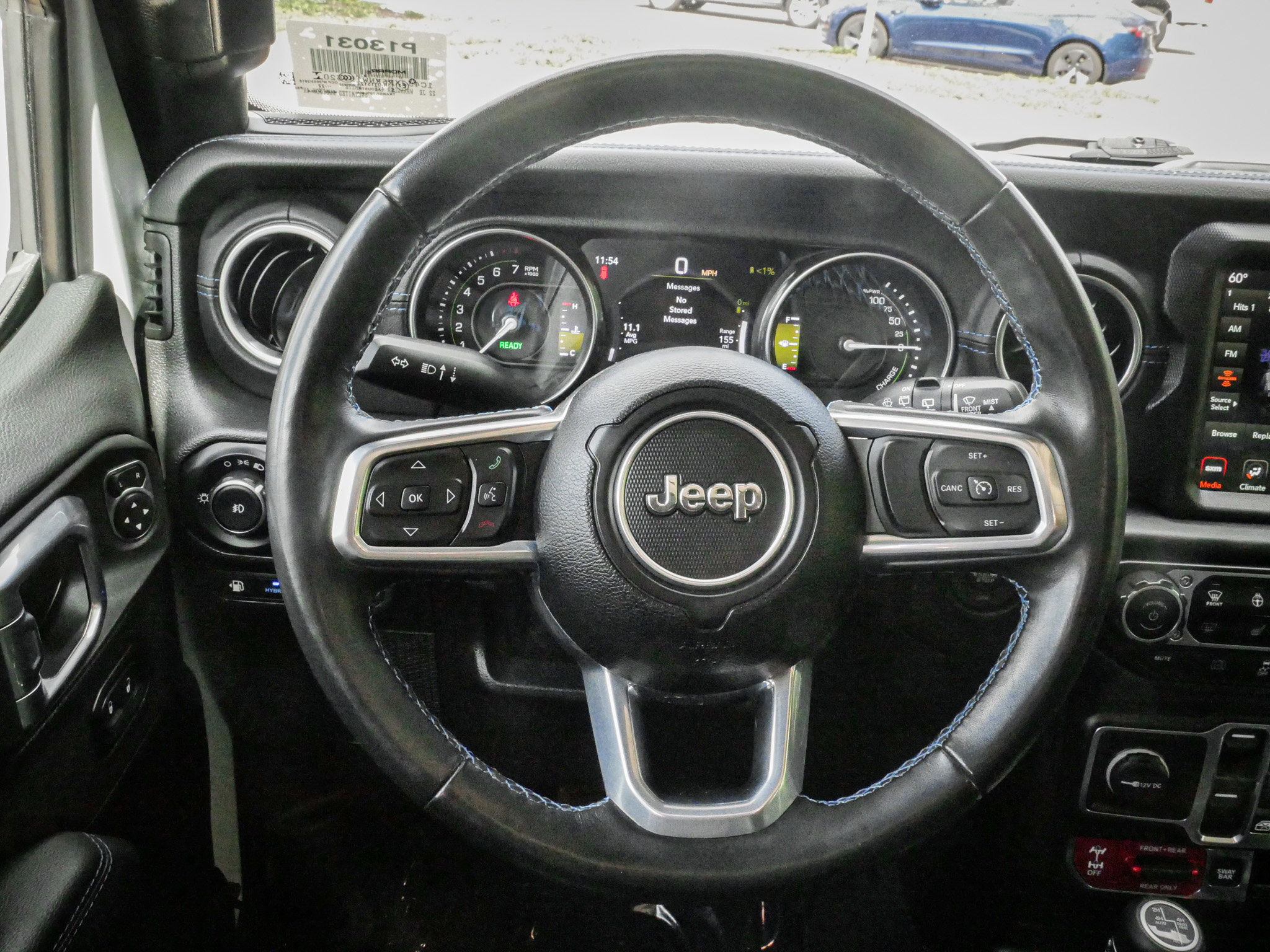 Used 2022 Jeep Wrangler Unlimited Rubicon 4xe w/ Cold Weather Group AWD/4WD image 18