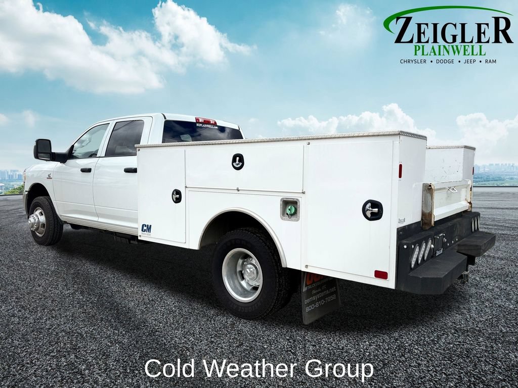 Used 2024 RAM 3500 Tradesman w/ Chrome Appearance Group AWD/4WD image 3