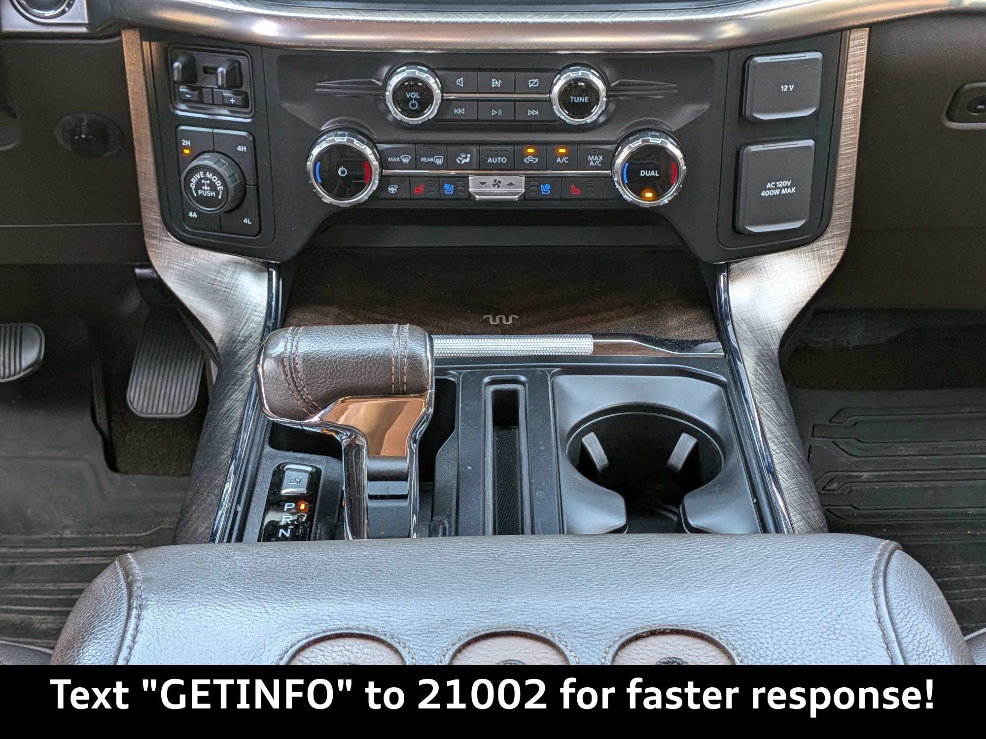 Used 2022 Ford F150 King Ranch w/ Equipment Group 601A High AWD/4WD image 21
