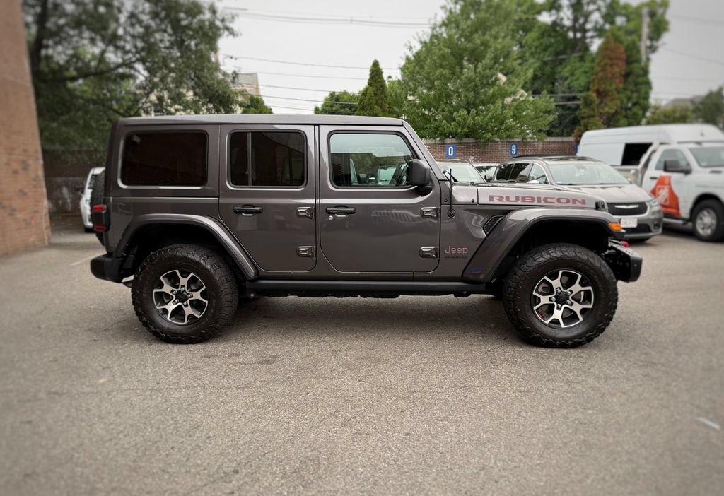 Used 2020 Jeep Wrangler Unlimited Rubicon AWD/4WD image 4