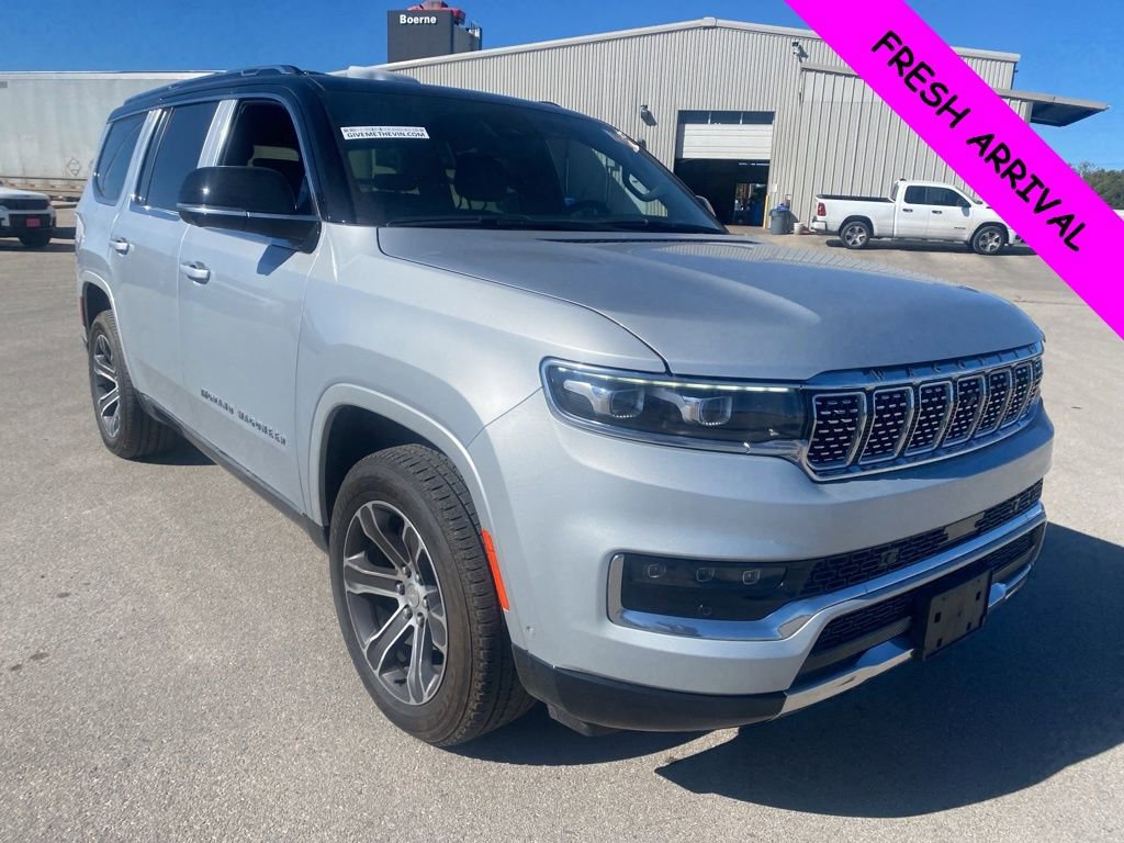 Used 2023 Jeep Grand Wagoneer 4WD w/ Convenience Group III image 6