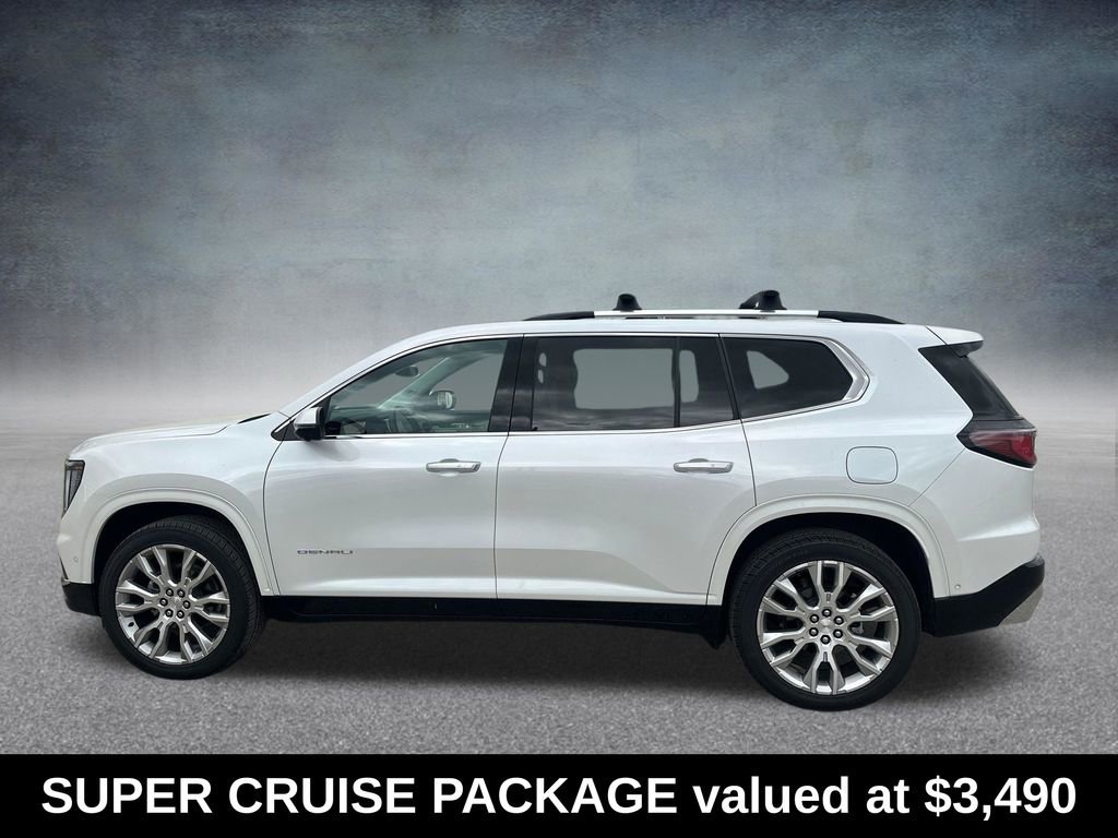 Used 2025 GMC Acadia Denali w/ Super Cruise Package AWD/4WD image 2