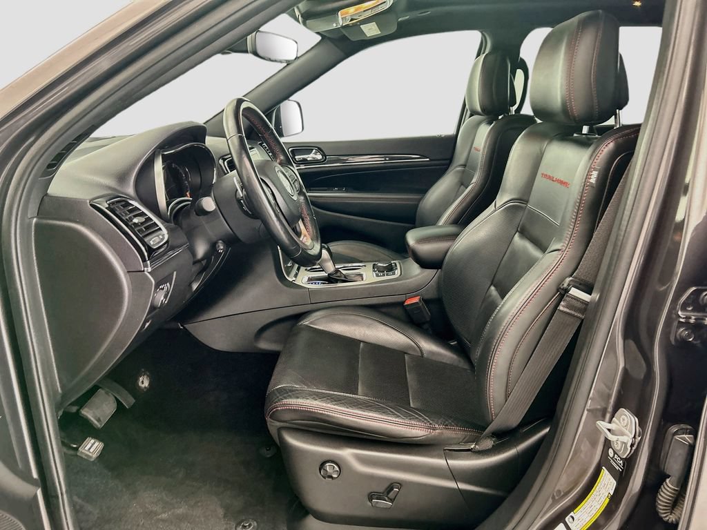 Used 2021 Jeep Grand Cherokee Trailhawk w/ Trailhawk Luxury Group AWD/4WD image 18