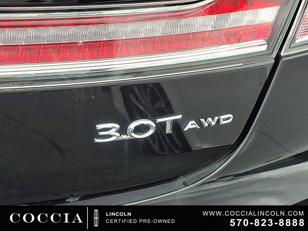 Certified 2019 Lincoln MKZ Reserve w/ Luxury Package AWD/4WD image 29