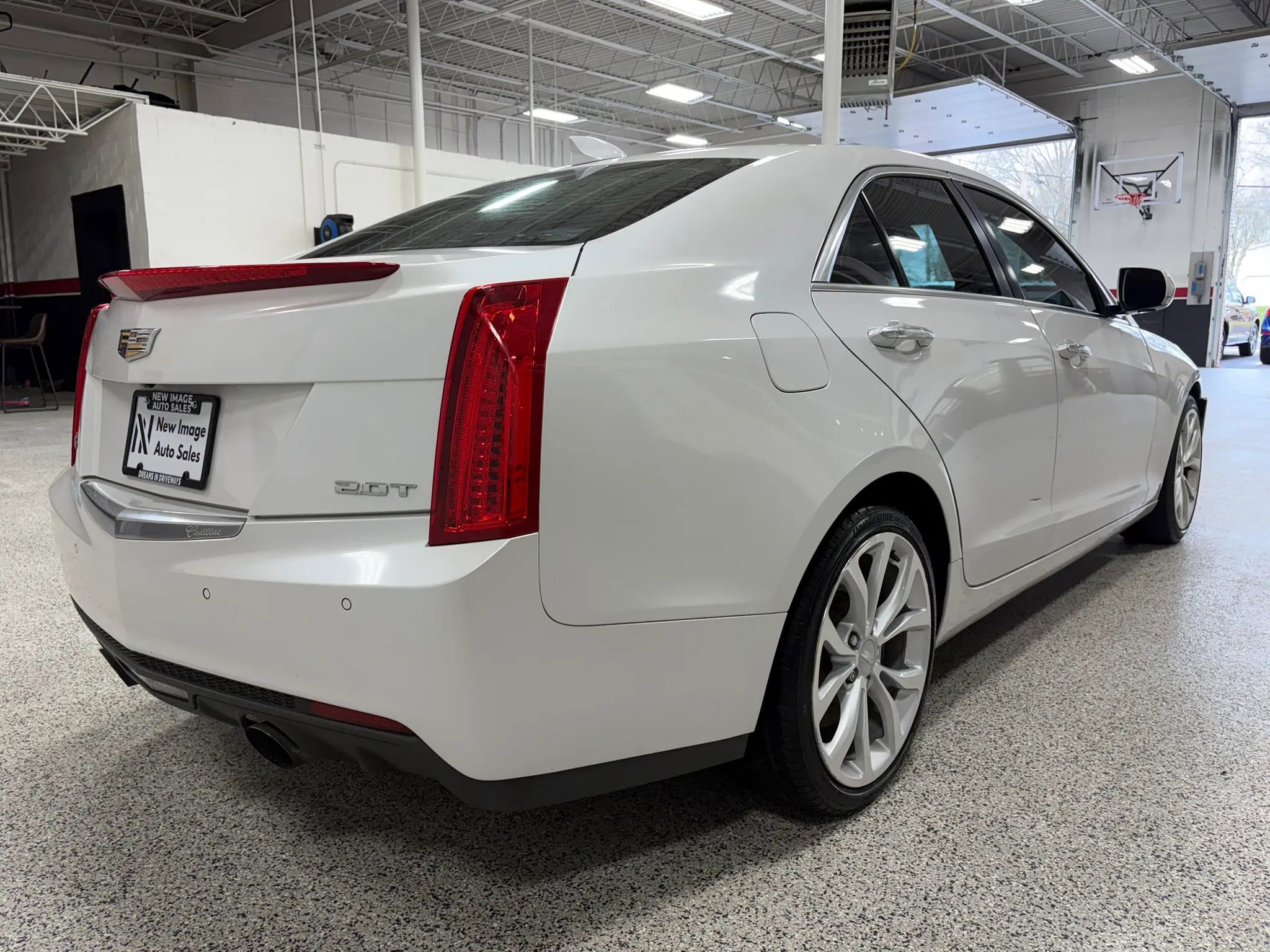 Used 2015 Cadillac ATS Premium AWD/4WD image 3
