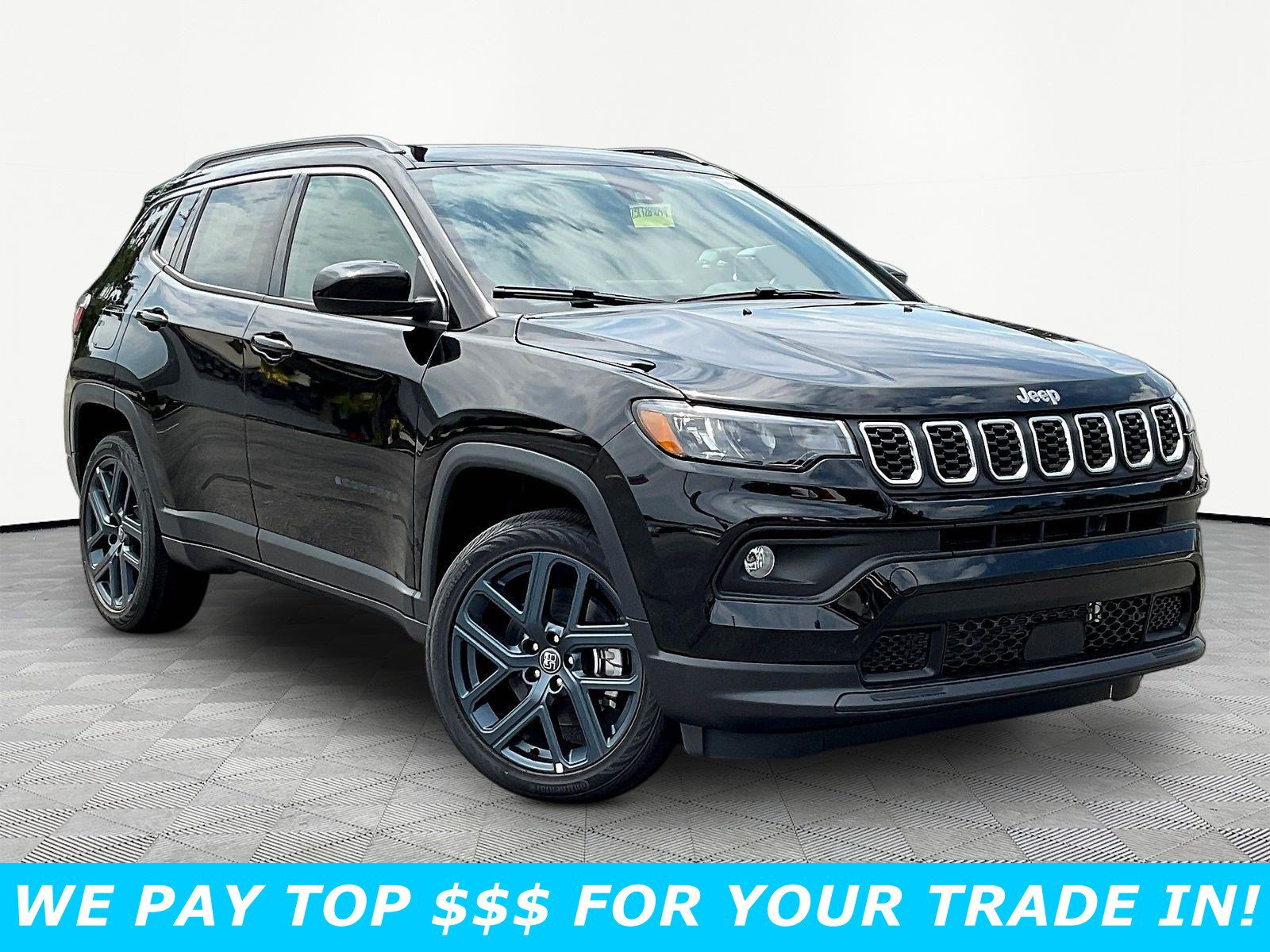 New 2026 Jeep Compass Latitude AWD/4WD image 2