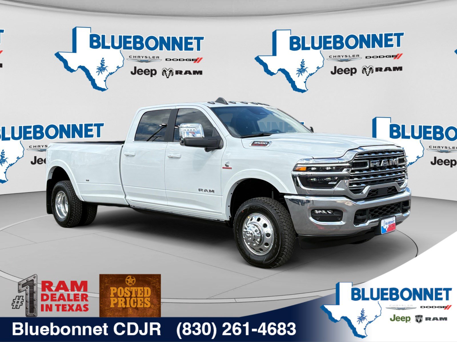 New 2027 RAM 3500 Longhorn AWD/4WD image 3
