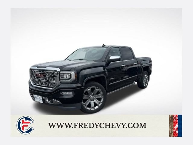 Used 2018 GMC Sierra 1500 Denali w/ Denali Ultimate Package AWD/4WD image 1