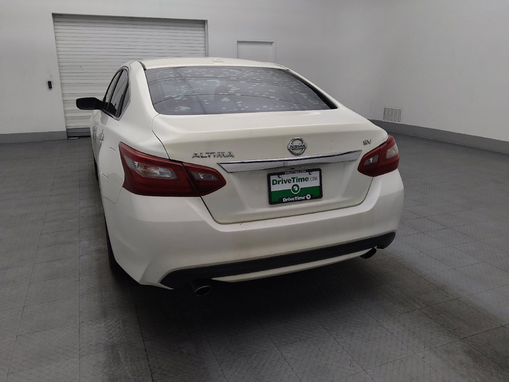 Used 2018 Nissan Altima 2.5 SV FWD image 6