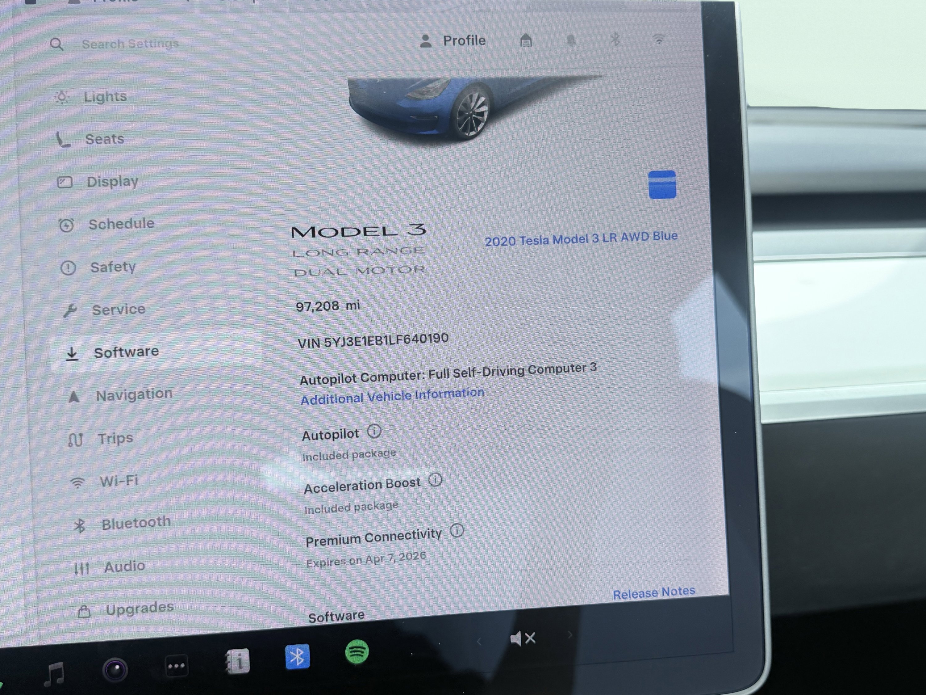 Used 2020 Tesla Model 3 Long Range image 4
