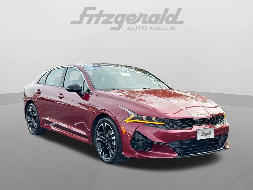 Used 2021 Kia K5 GT-Line w/ GT-Line FWD Premium Package 360° Tour