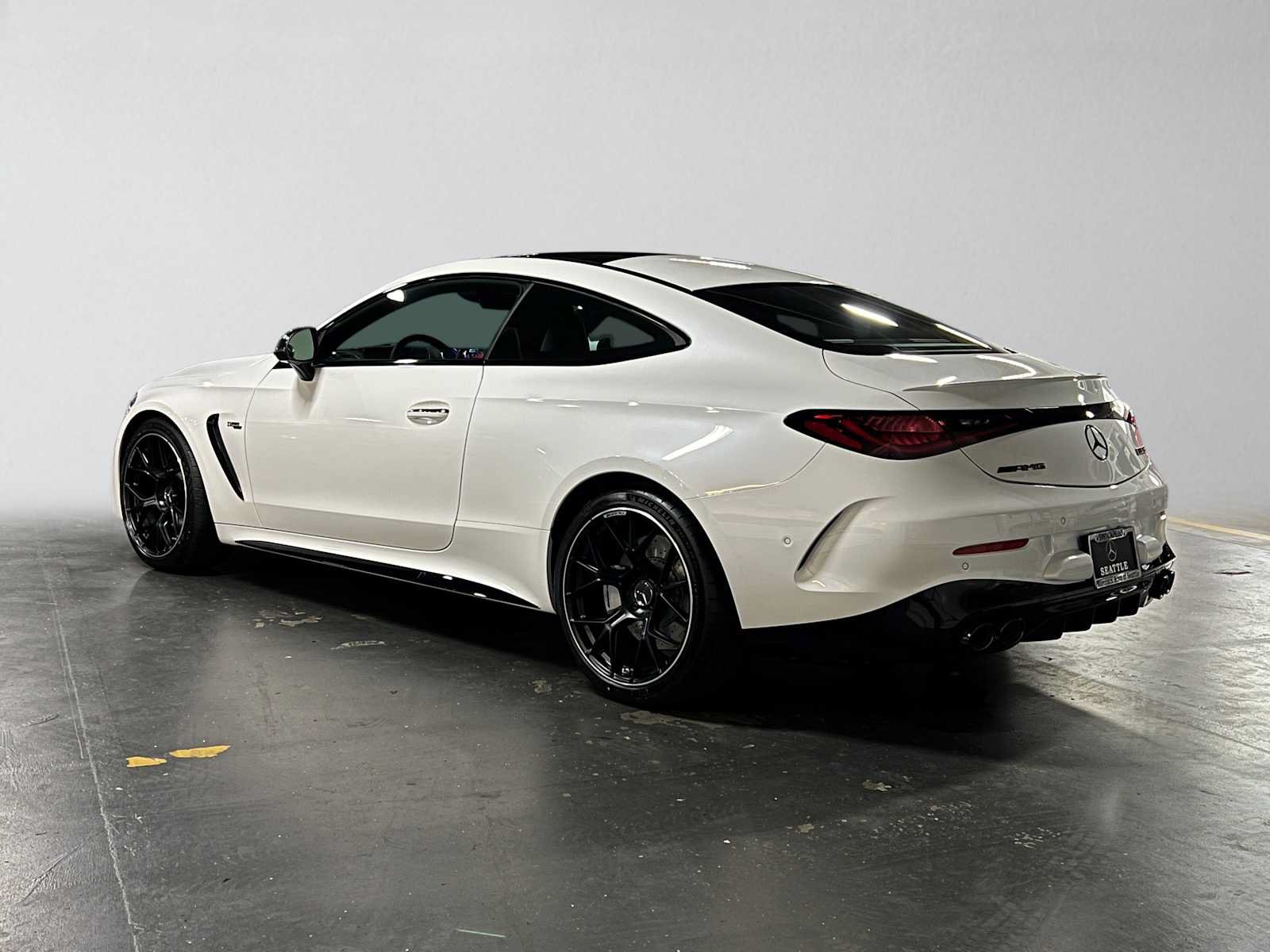 New 2027 Mercedes-Benz CLE 53 AMG 4MATIC Coupe image 5