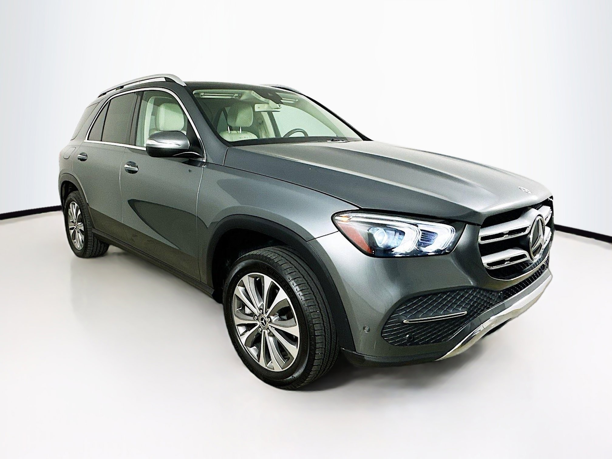 Certified 2020 Mercedes-Benz GLE 350 4MATIC image 1