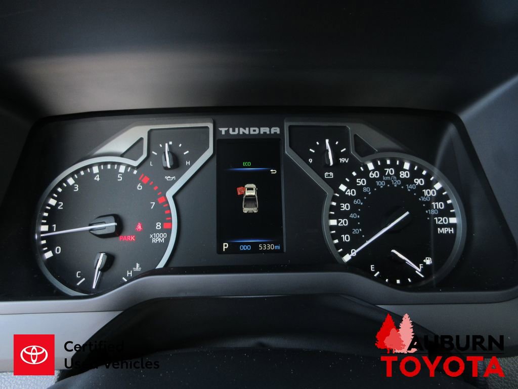 Certified 2025 Toyota Tundra SR5 w/ SR5 Convenience Package image 16