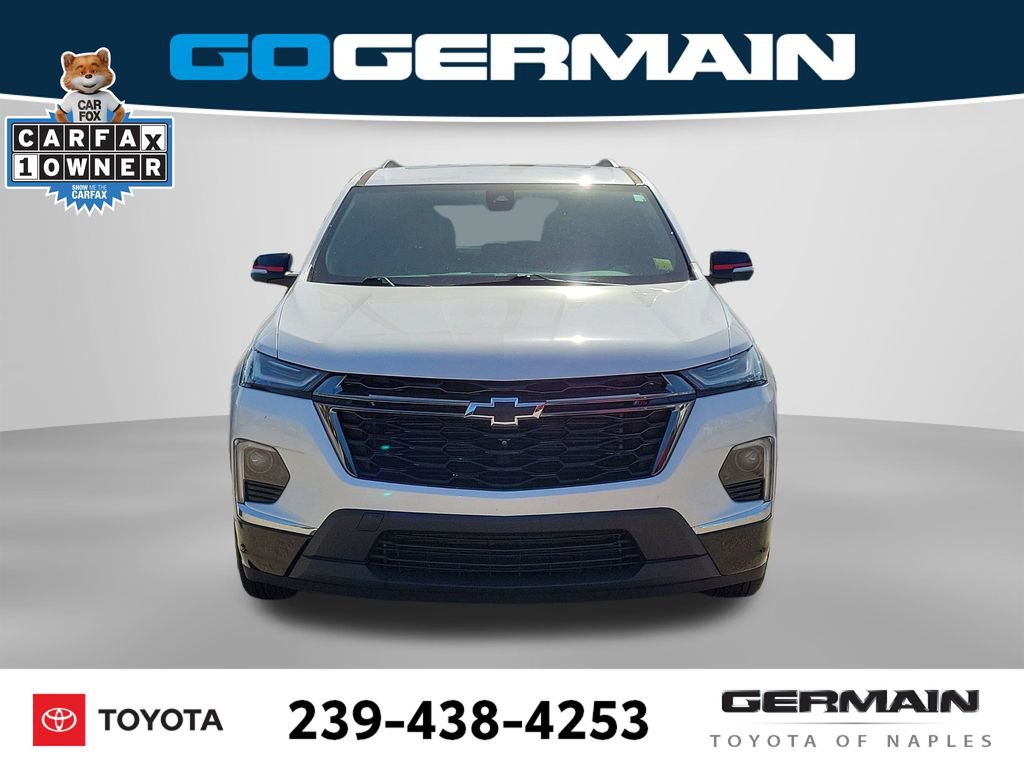 Used 2023 Chevrolet Traverse Premier w/ Redline Edition FWD image 3