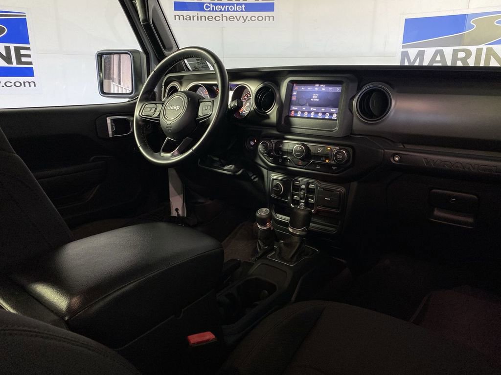 Used 2022 Jeep Wrangler Unlimited Sport AWD/4WD image 25