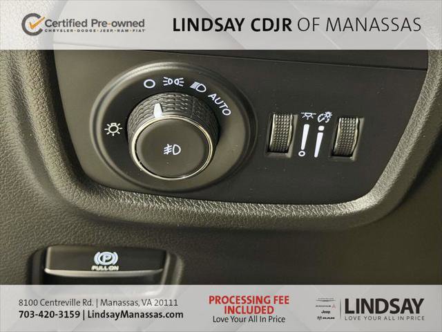 Certified 2022 Jeep Grand Cherokee Summit w/ Luxury Tech Group V image 21