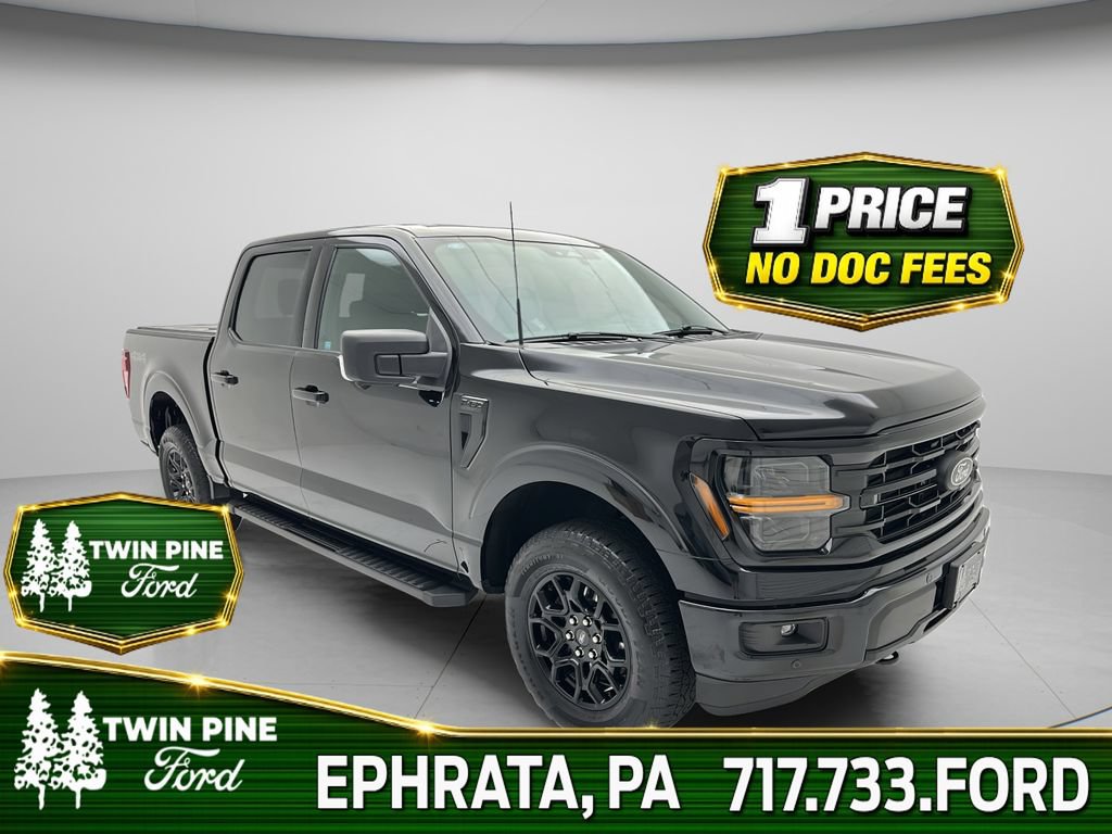 Used 2024 Ford F150 XLT w/ Equipment Group 302A MID