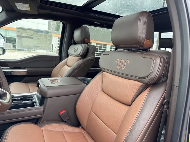New 2025 Ford F250 King Ranch w/ Chrome Package image 32