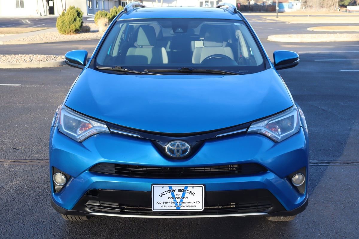 Used 2017 Toyota RAV4 XLE image 12