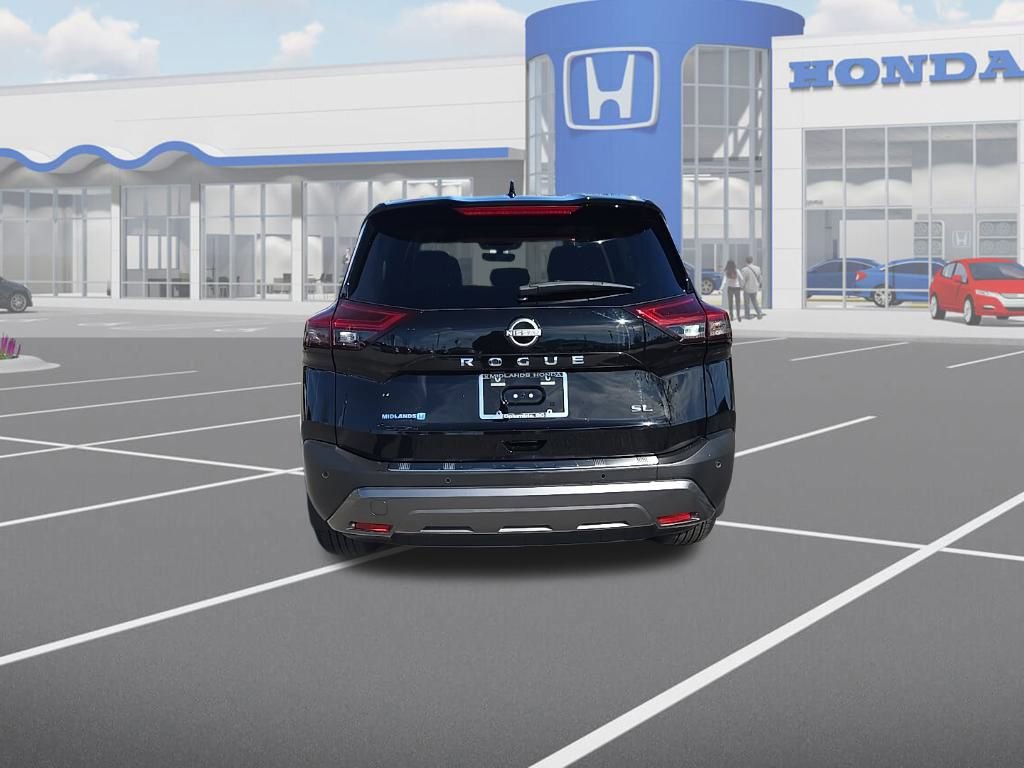 Used 2023 Nissan Rogue SL w/ SL Premium Package image 6